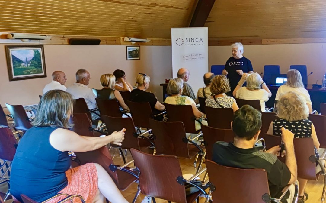 La Vall Fosca acoge la presentación de Singa Camerún