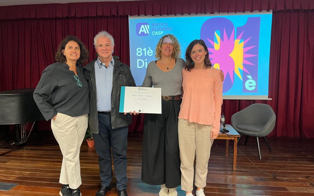 Singa Camerún, galardonada con el Premio Carrasco i Formiguera 2024