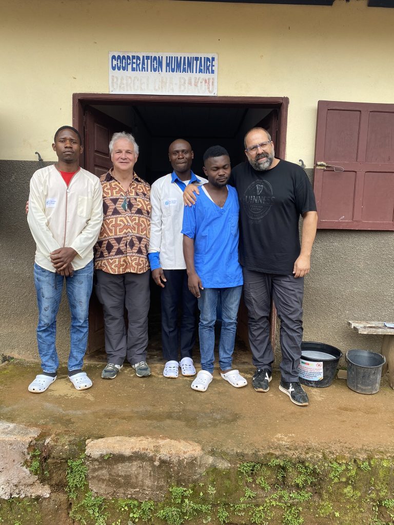 Singa Camerun - formació dones agents salut