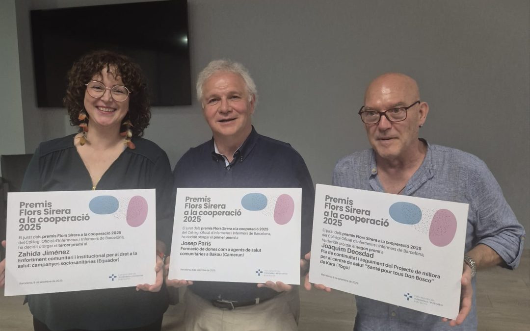 Singa Camerun recibe el Primer Premio Flors Sirera 2025 por su compromiso con la salud comunitaria y el empoderamiento de las mujeres rurales en Camerún