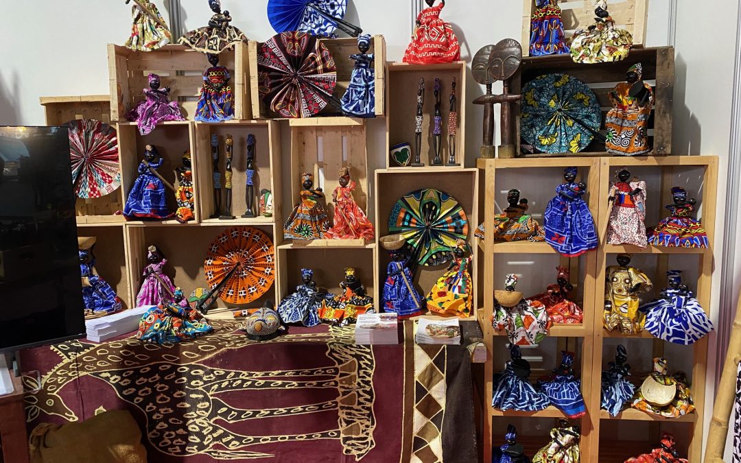 Singa Camerun, presente en Creativa para visibilizar nuestros proyectos solidarios